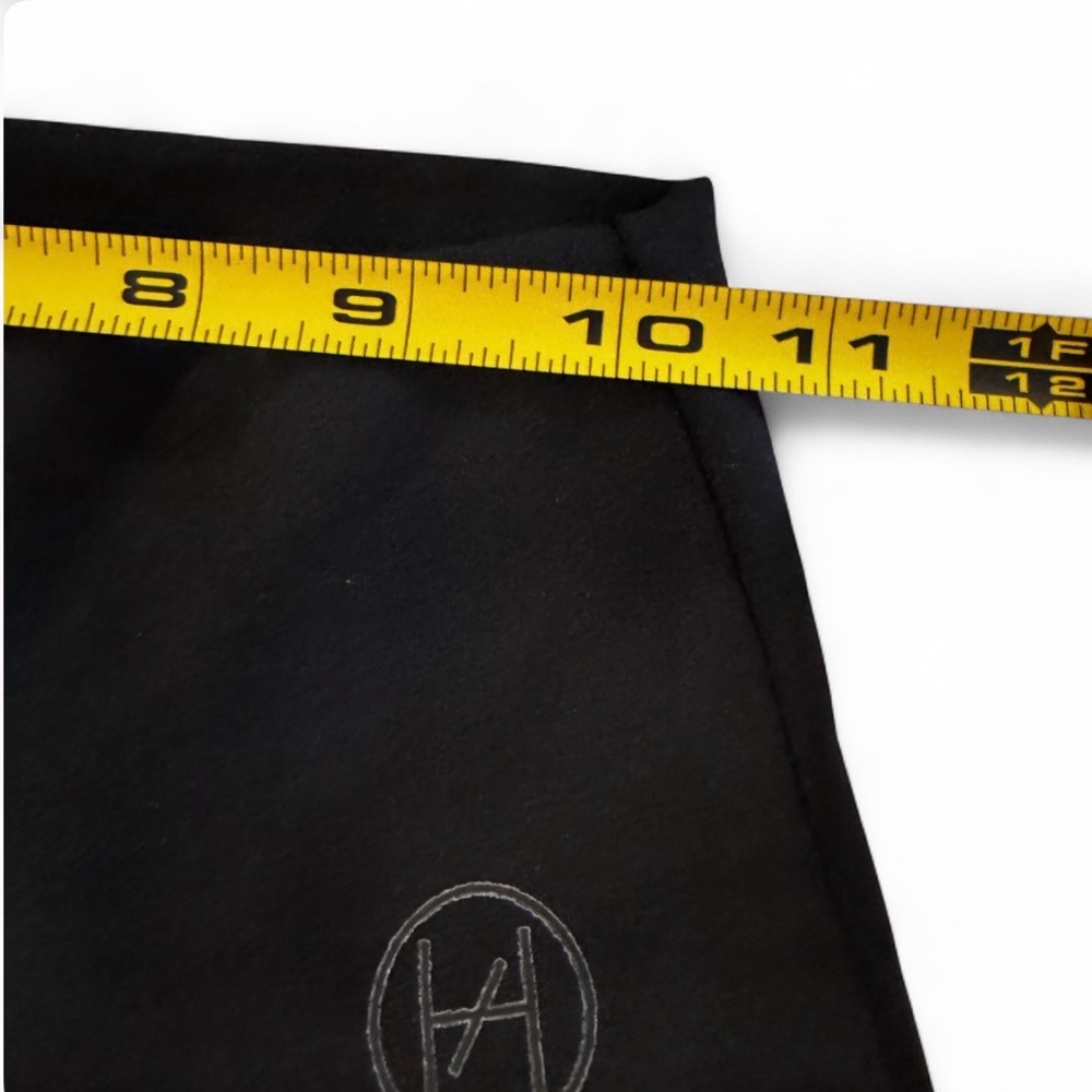 Héros Activewear The High Active Black Legging Sz Small - Luxury Italian Scuba - Picture 5 of 9